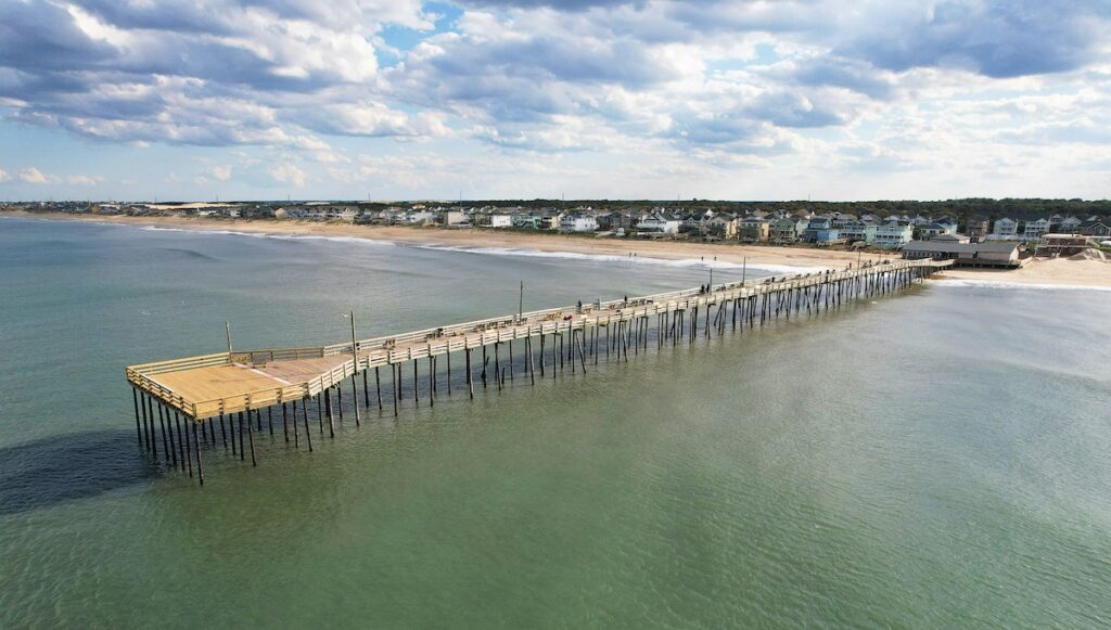 The Best Time to Visit the Outer Banks 1 Best Time to Visit the Outer Banks - Nags Head Pier